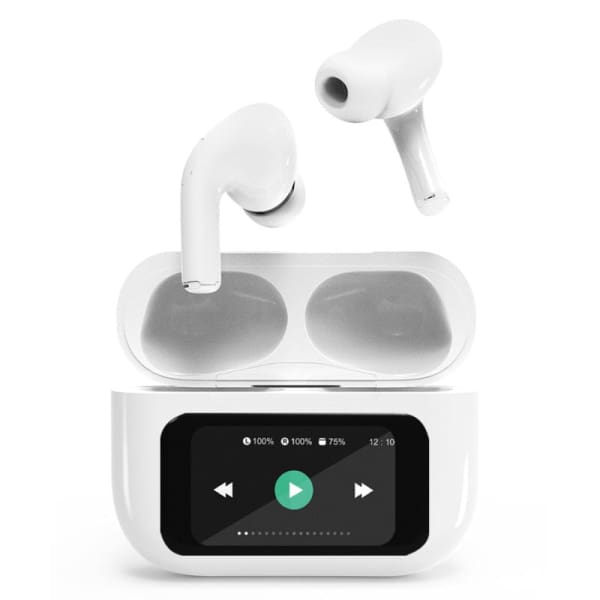 Écouteurs Sans Fil Gembird Hi-Fi In-ear Blanc (TWS-LCD-ANC-01-W) Écouteurs Sans Fil Gembird Hi-Fi In-ear Blanc (TWS-LCD-ANC-01-W)